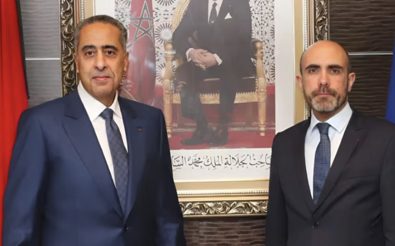 French and Moroccan Security Chiefs Meet as Relations Thaw