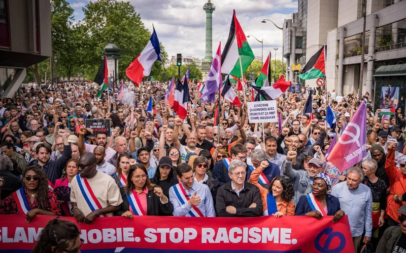 French Muslims Fear Rising Islamophobia After Fatal Mosque Stabbing