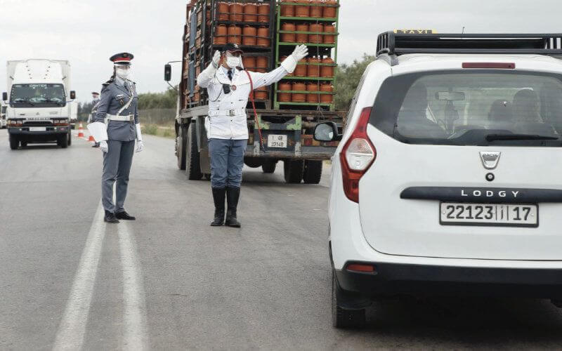 French National Arrested Near Marrakech for Violating Lockdown and Assaulting Police