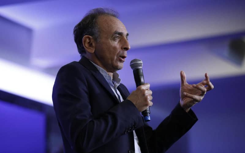French Pundit Zemmour Sparks Outrage with Inflammatory Comments on Migrant Minors