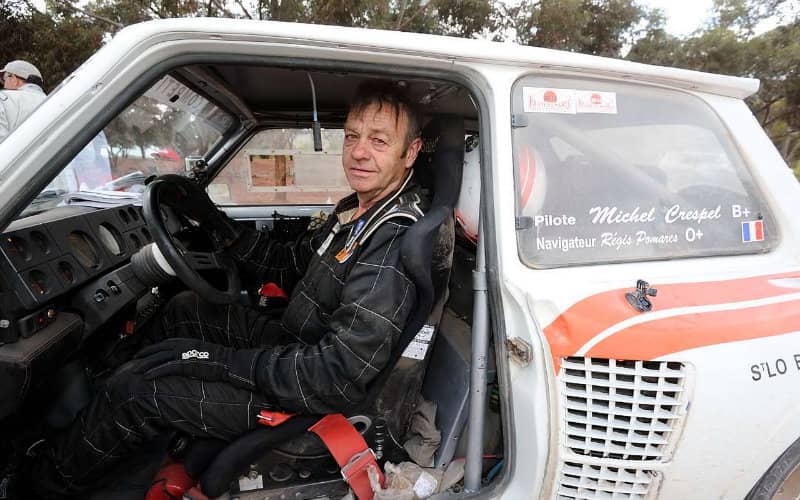 French Rally Driver Stranded in Morocco After Event Cancellation and Border Closure