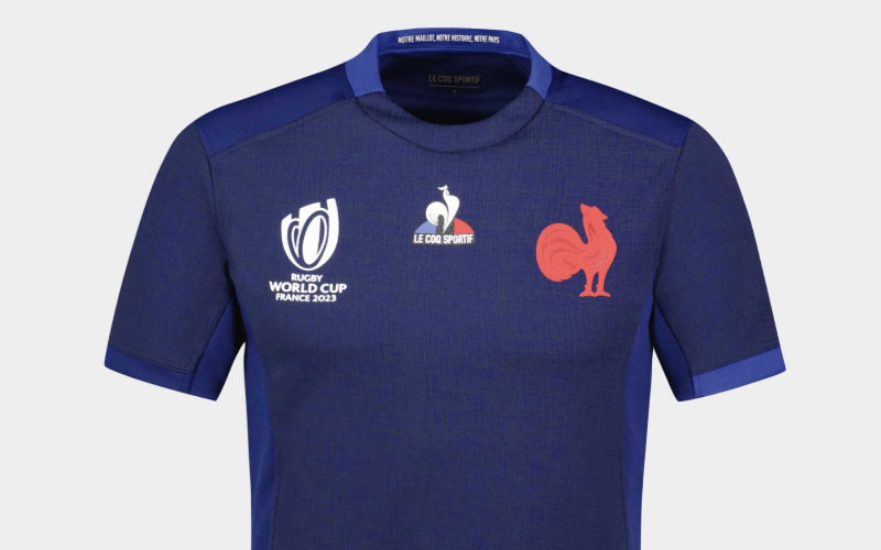French Rugby Team's $300 Jersey Sparks Controversy; Affordable Replica Made in Morocco