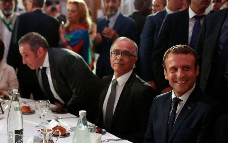 French Senate President Calls on Macron to Address Secularism Amid Religious Tensions