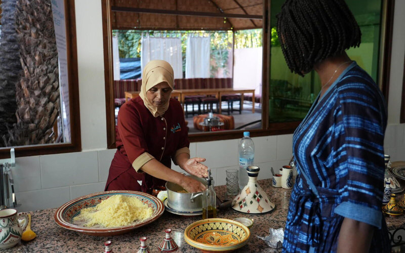 French TV Show Explores Diverse Flavors of Moroccan Cuisine