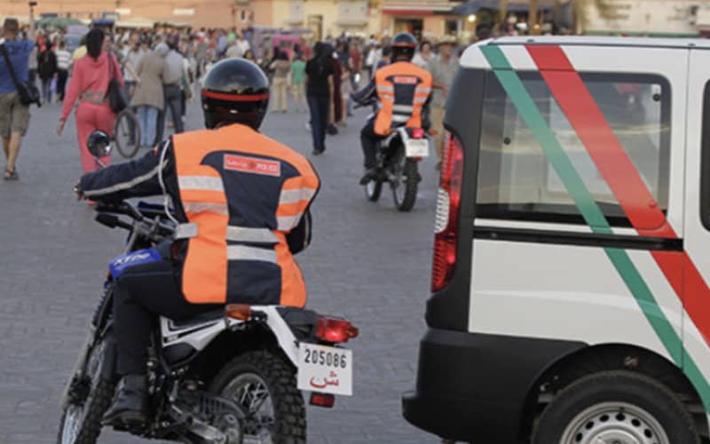 French Tourists Fall Victim to Motorcycle Thieves in Marrakech's Medina