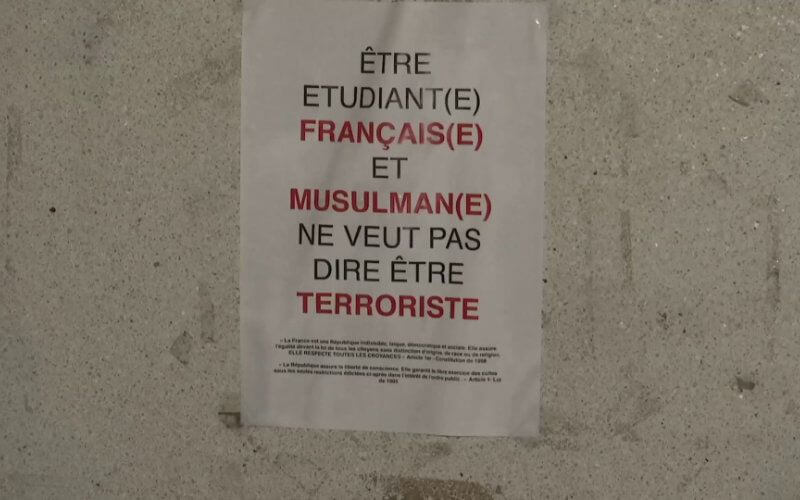 French University Sparks Controversy with 'Radicalization Signals' Checklist