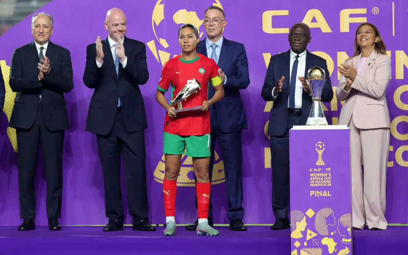 FRMF President Clashes with FIFA Chief Over Controversial WAFCON Final Referee Decision