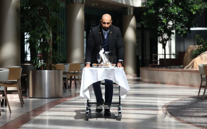 From Police Officer to Luxury Concierge: The Remarkable Journey of Hicham Ajnaou at Sofitel Europe