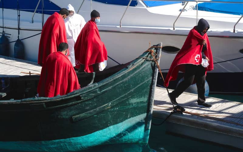 Frontex Reports Sharp Drop in Irregular Migration from Morocco to EU