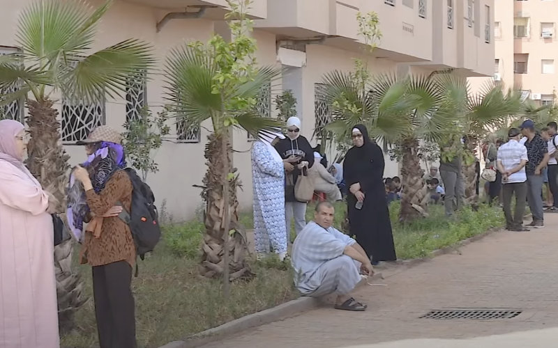 Frustrated Buyers Storm Unfinished Marrakech Housing Complex Amid Delivery Delays