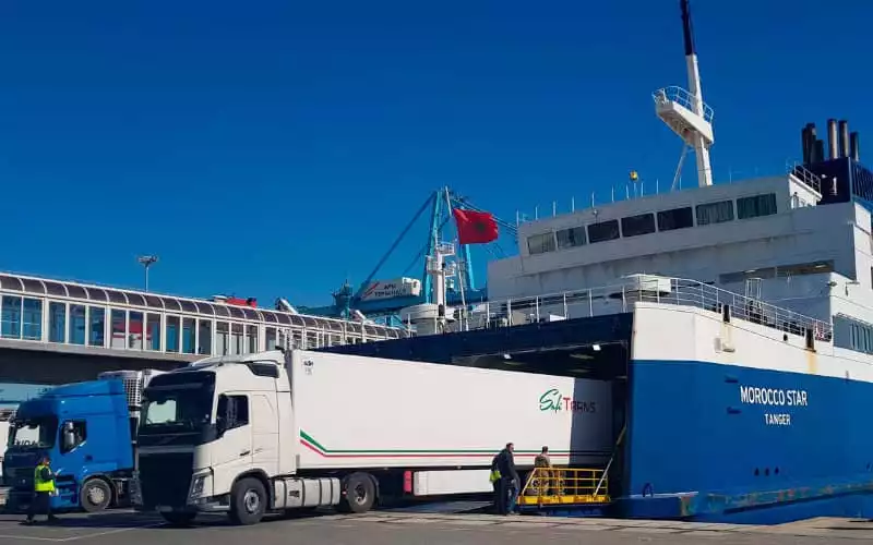 Fuel Feud: Moroccan Truckers Hit with Hefty Fines at Spanish Border