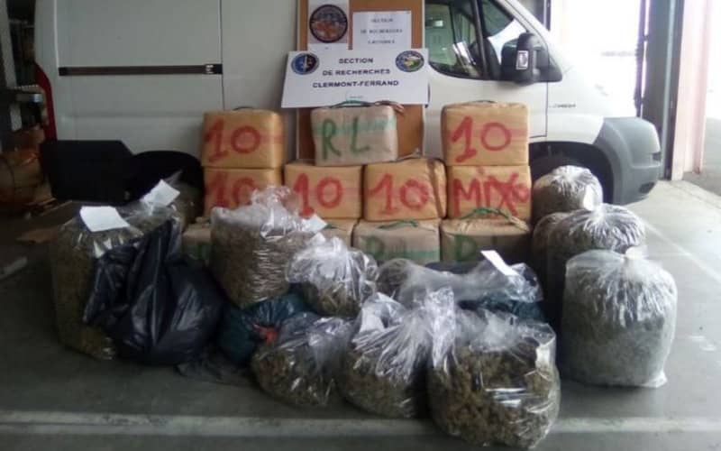 Fugitive Drug Lord Faces 15-Year Sentence as French Authorities Crack Down on Cannabis Ring