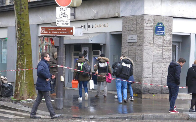 Fugitive Suspect in Paris Bank Heist Sentenced in Absentia, Millions Still Missing
