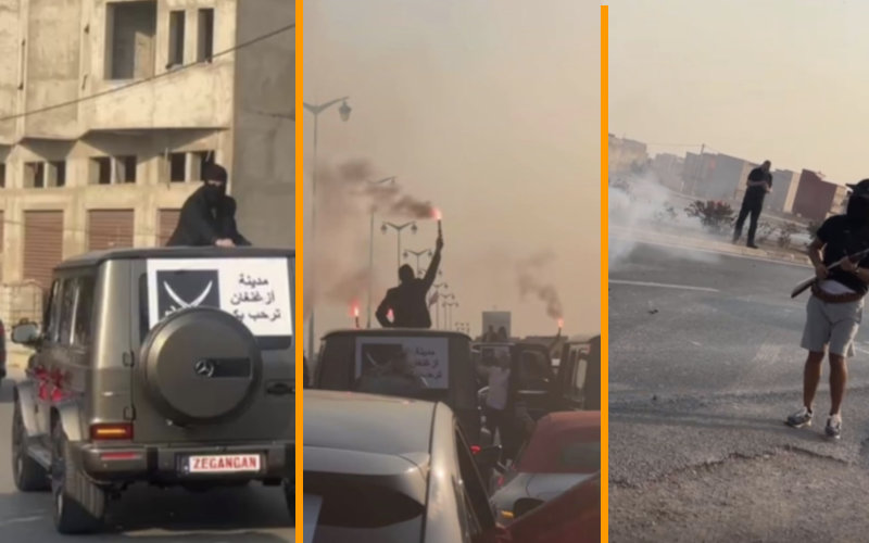 Fugitive's Extravagant Wedding Sparks Outrage: Moroccan City Flooded with Cash, Guns, and Celebrities
