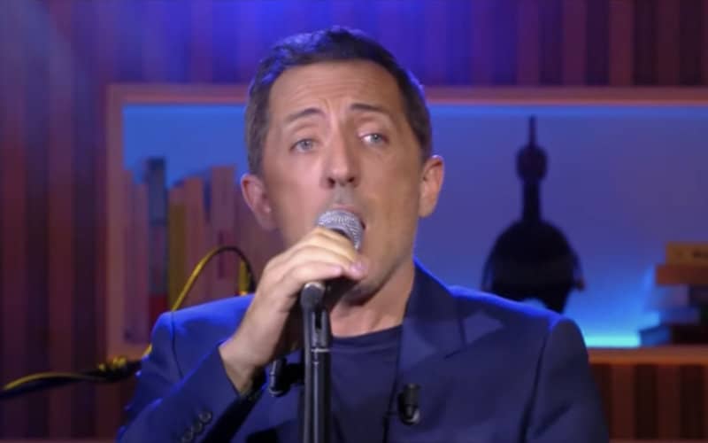 Gad Elmaleh's Claude Nougaro Tribute Performance Sparks Online Backlash