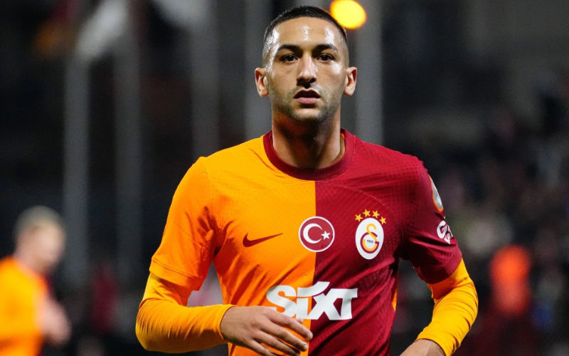 Galatasaray Secures Permanent Transfer of Hakim Ziyech from Chelsea