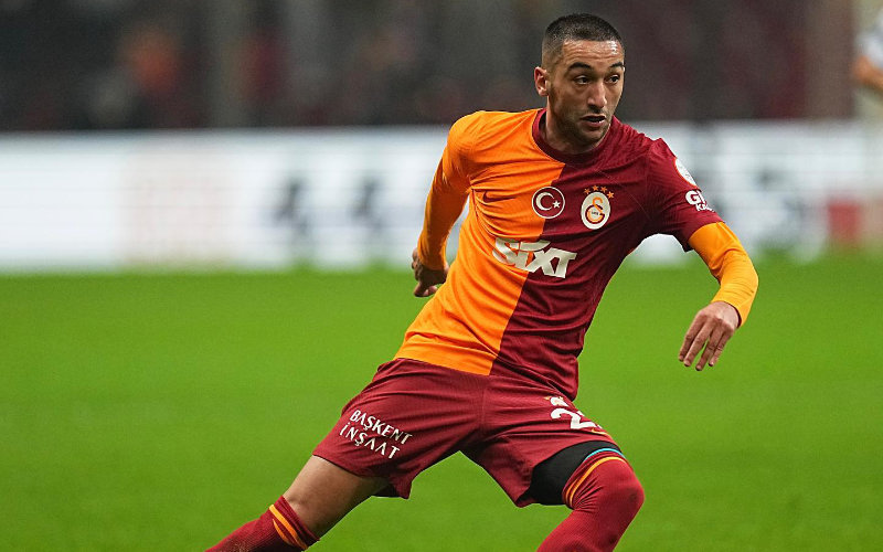 Galatasaray Star Ziyech Halts Training Over Unpaid Salary, Resumes After Captain's Intervention