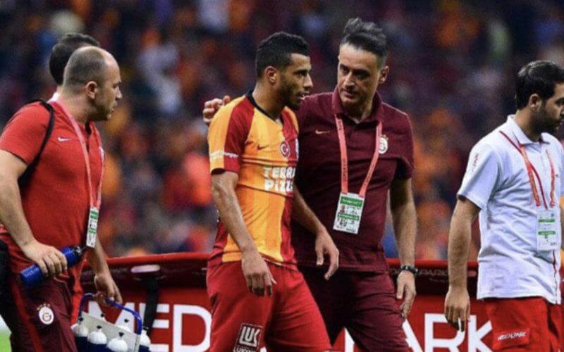 Galatasaray's Younes Belhanda Undergoes Surgery After Double Jaw Fracture