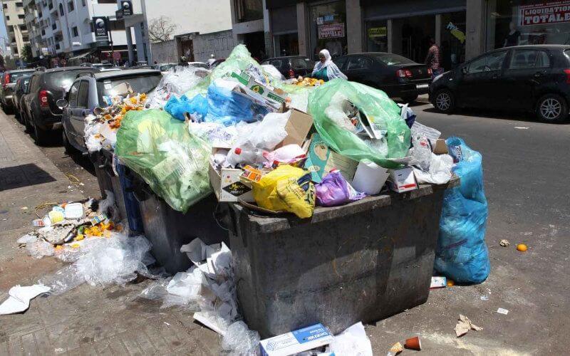 Garbage Strike Looms in Casablanca Ahead of Eid al-Adha Celebrations