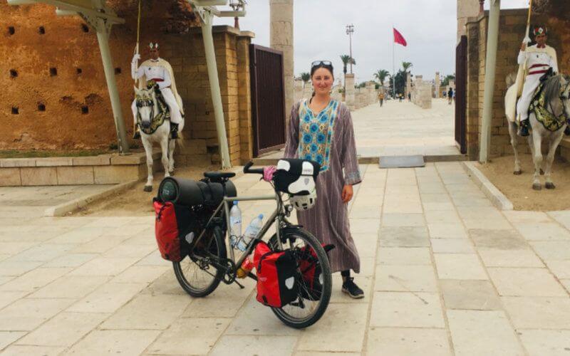 German Medical Student Cycles 5,134 km from Hanover to Morocco in 45 Days