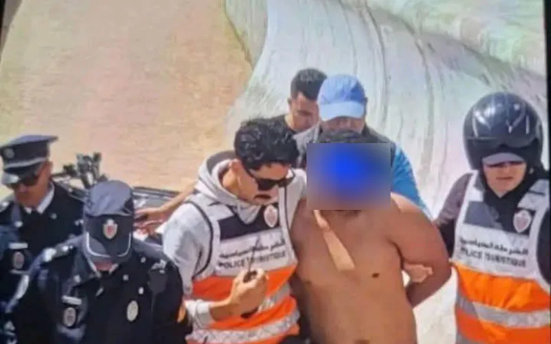 German Tourist Stabbed in Phone Theft Attempt on Agadir Beach, Morocco