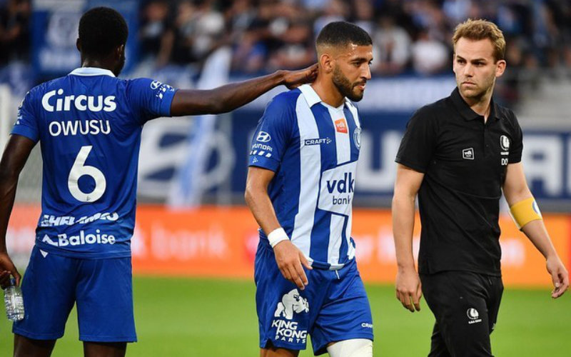 Ghent Striker Tissoudali Returns from Injury, Aims to Regain Top Form