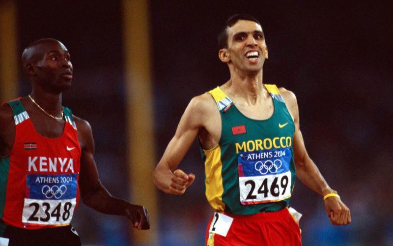 El Guerrouj Gracious as Ethiopian Breaks His 22-Year Indoor 1500m Record