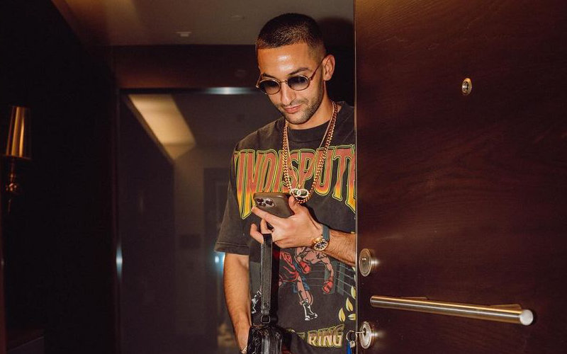 Hakim Ziyech Fires Back at Influencer's Criticism with Defiant Social Media Post