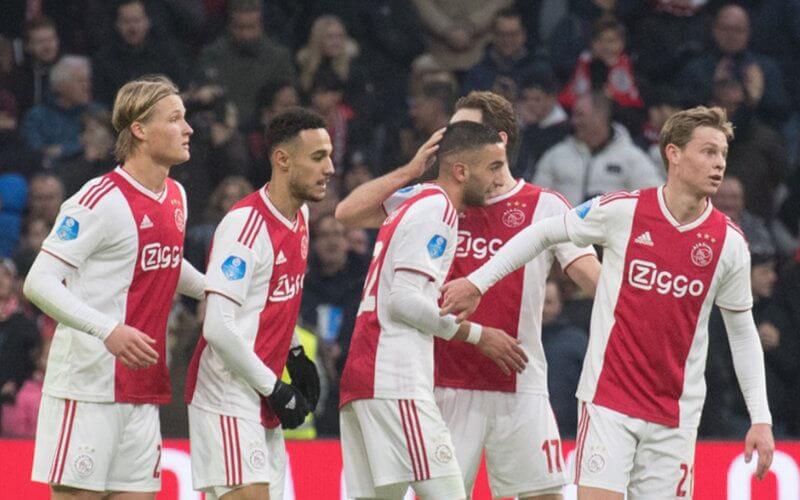 Hakim Ziyech's Double Propels Ajax to 5-1 Victory Over ADO The Hague
