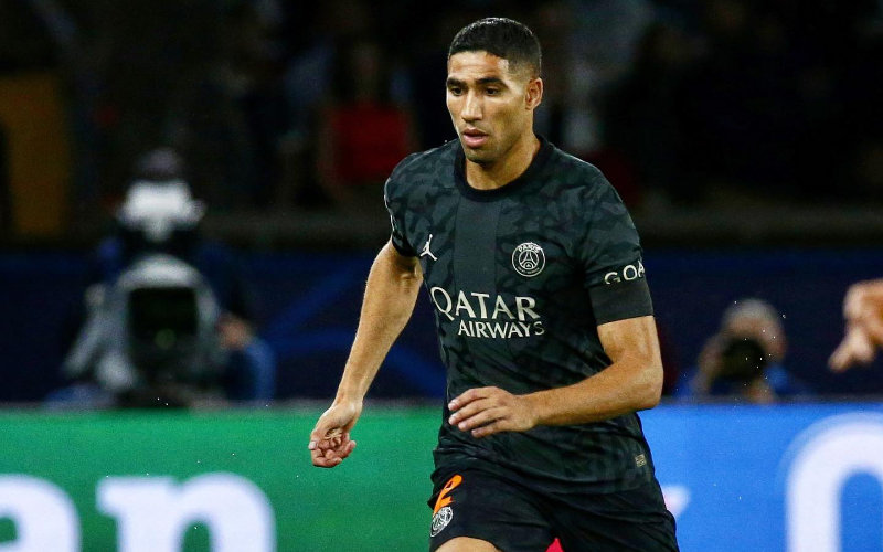 Hakimi Shines as PSG Defeats Dortmund 2-0 in Champions League Opener