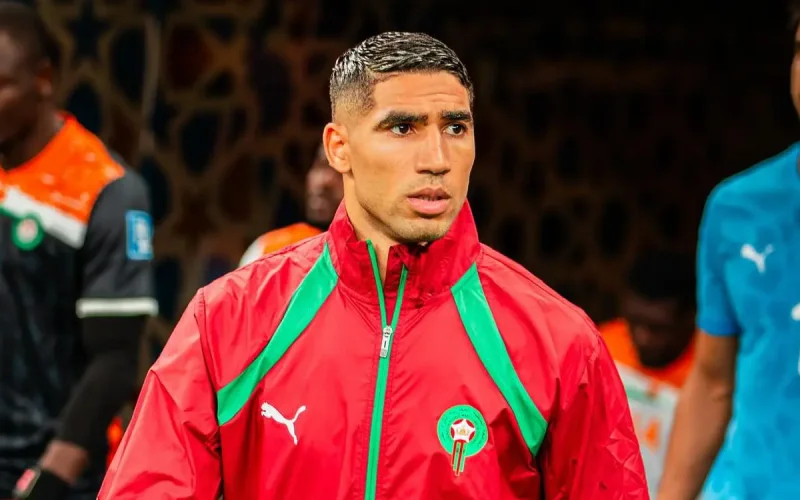 Hakimi's Ballon d'Or Dream Shattered: PSG Star Falls Short Despite Champions League Triumph