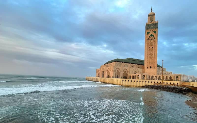Hassan II Mosque in Casablanca Named World's Most Beautiful by Global Tour Company