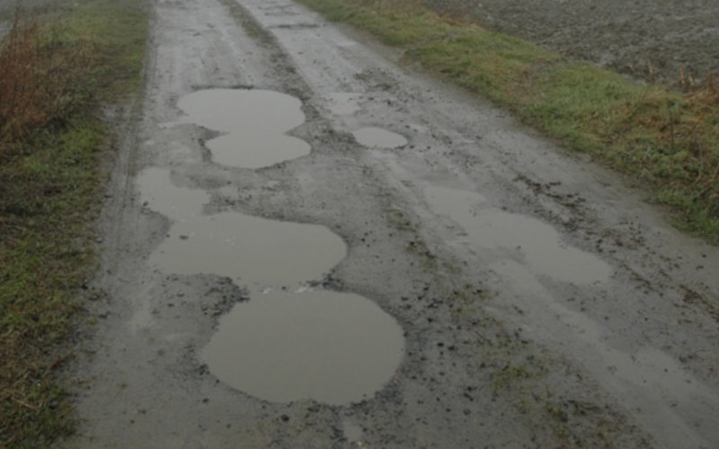 Heavy Rains Expose Crumbling Roads in Casablanca Region, Sparking Public Outcry