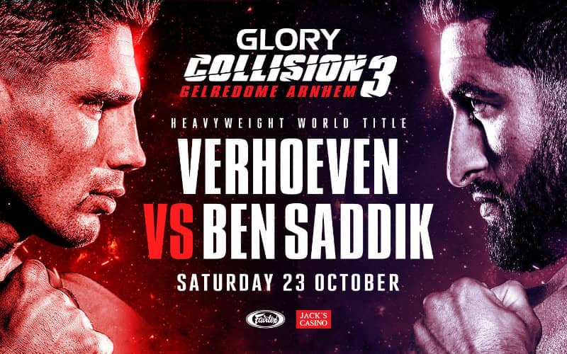 Heavyweight Kickboxing Showdown: Ben Saddik vs. Verhoeven Set for October 23