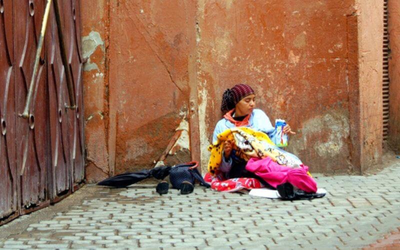 Homeless Woman Gives Birth Alone in Agadir Public Restroom, Both Hospitalized