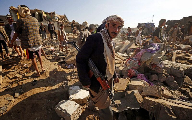 Houthi Rebels Welcome Morocco's Withdrawal from Yemen Conflict