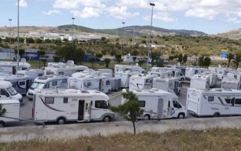Hundreds of Stranded European Motorhome Tourists Return from Morocco to France