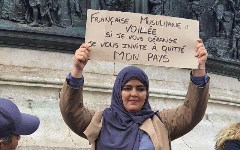 Hundreds of Women Rally in Paris Against Rising Islamophobia
