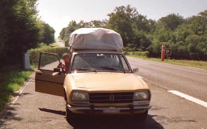 Iconic Renault 12 and Peugeot 504: Vehicles of North African Diaspora's Annual Homecoming