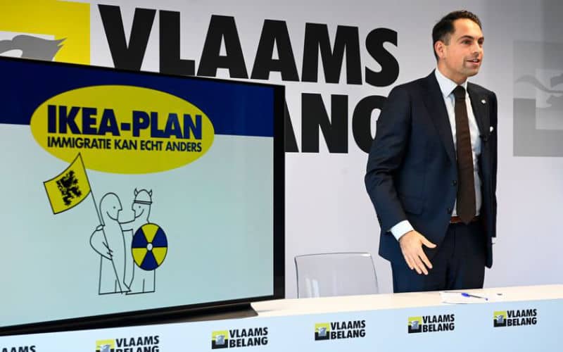 IKEA Takes Legal Action Against Far-Right Party for Trademark Infringement in Immigration Campaign