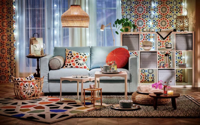 Ikea Unveils Moroccan-Inspired Home Decor Collection 'HEMBJUDEN'