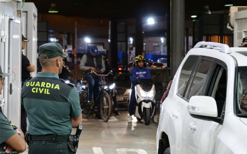 Interpol Fugitive Nabbed: Moroccan Suspect Caught in Dramatic Sea Arrest off Melilla Coast
