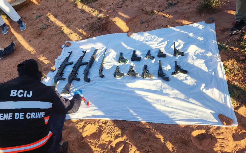 ISIS-Linked Terror Cell Dismantled in Morocco; Weapons Cache Discovered