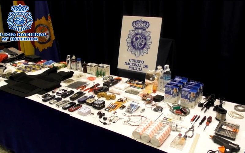 ISIS Supporter Arrested in Spain: Police Find Bomb-Making Materials and Target List