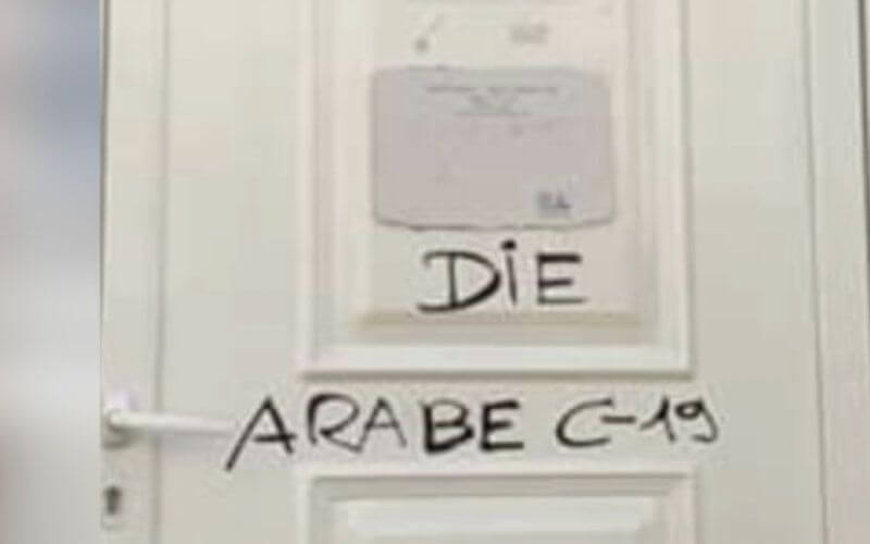 Islamophobic Graffiti Targets Mosque in Saint-Étienne Amid COVID-19 Crisis
