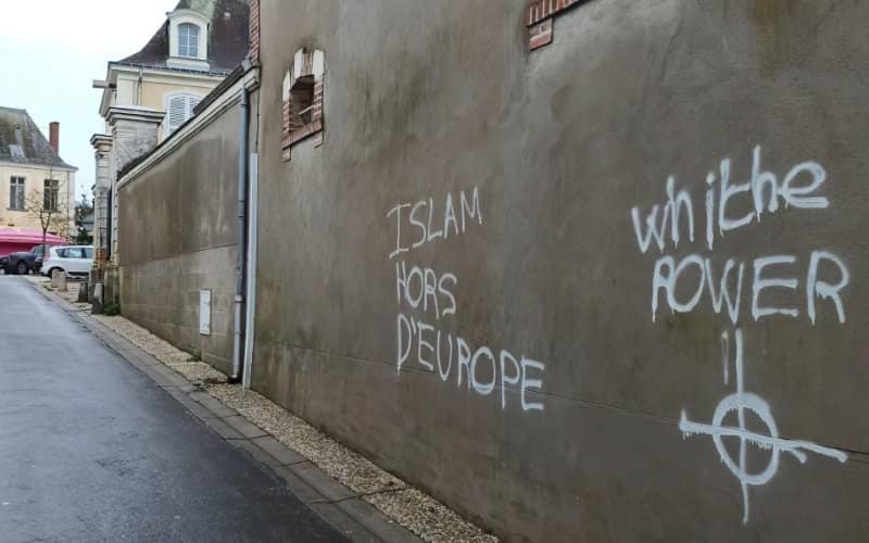 Islamophobic Vandalism at French Mosque Prompts Investigation