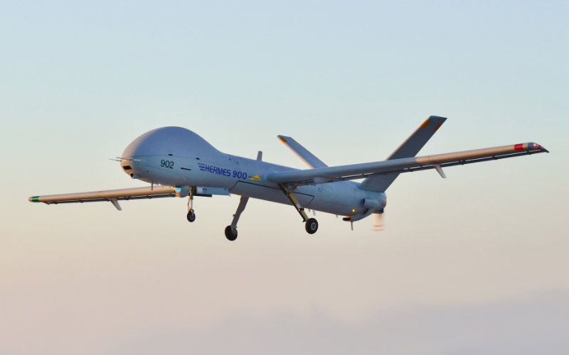 Israeli Defense Firm Elbit Systems to Open Two Drone Factories in Morocco
