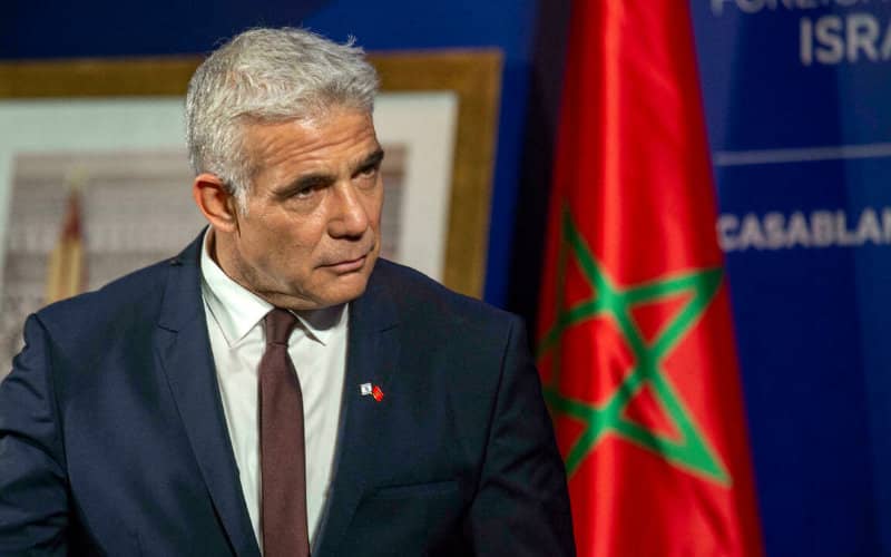 Israeli PM Lapid Plans Morocco Visit to Mark Abraham Accords Anniversary