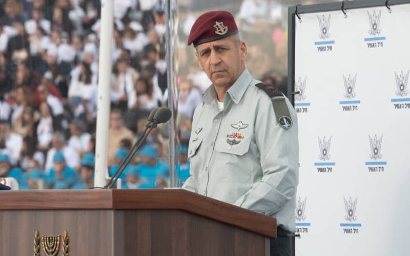 Israeli Military Chief to Make Historic First Visit to Morocco