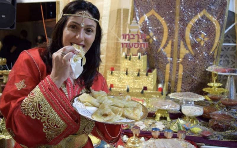 Israeli Minister Dons Moroccan Caftan for Mimouna Festival, Celebrating Cultural Ties